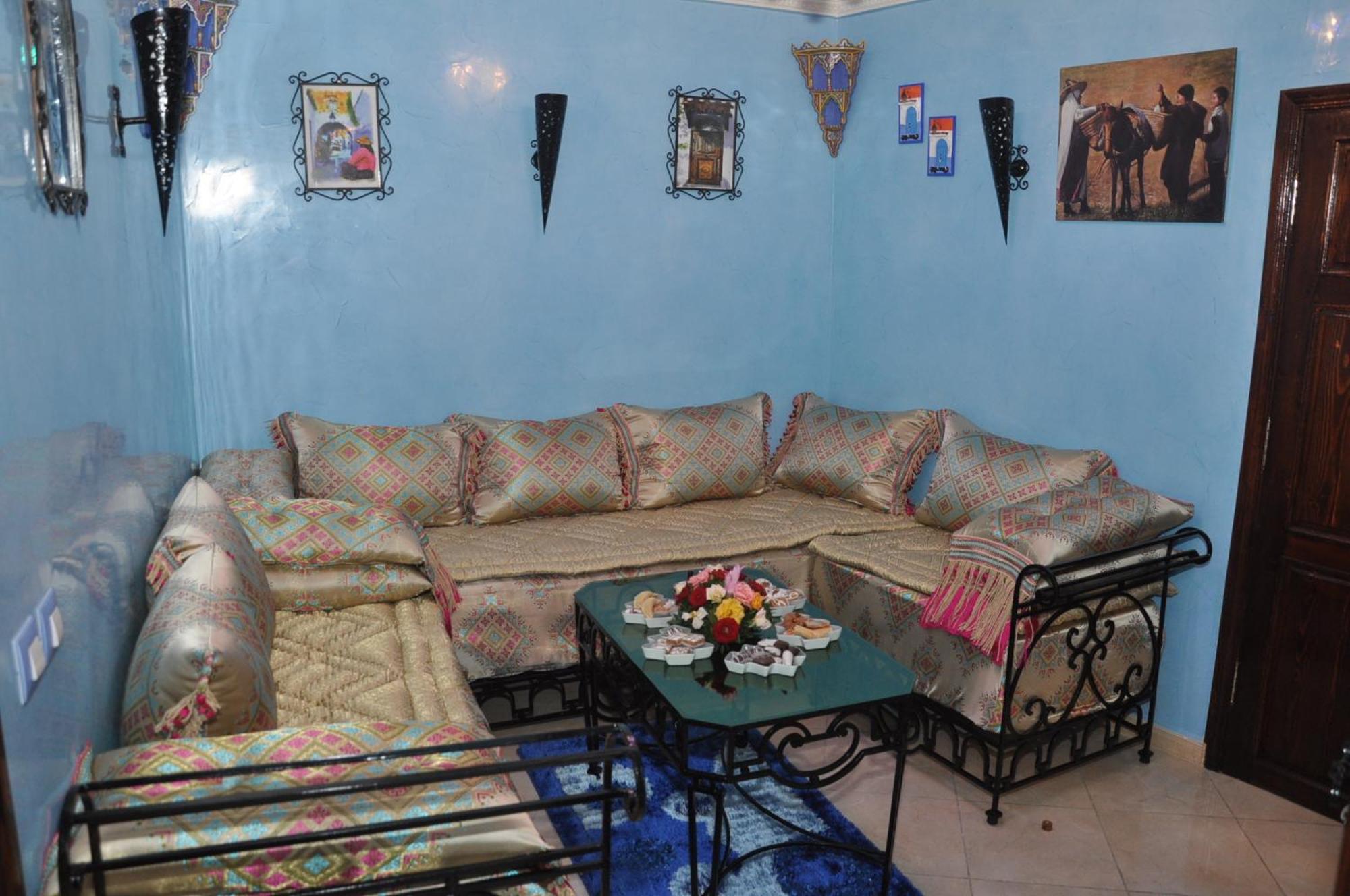 Riad Dar Mesouda Tánger Exterior foto