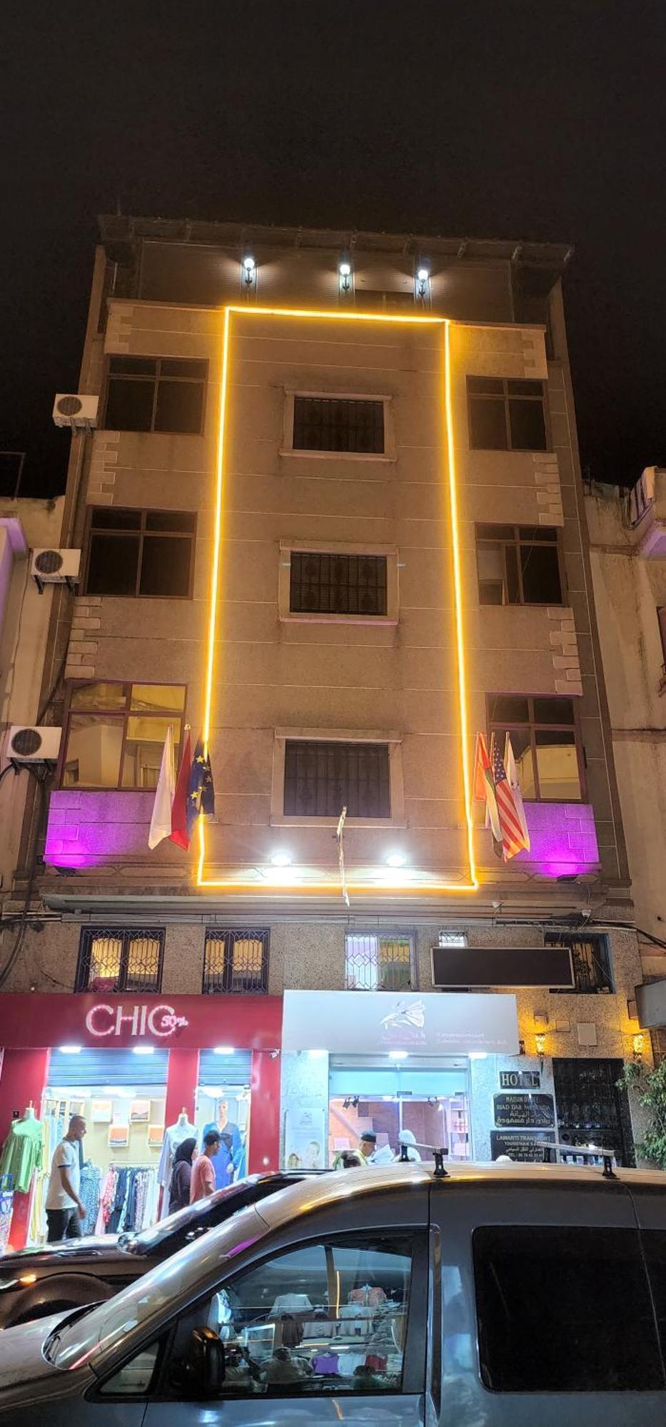 Riad Dar Mesouda Tánger Exterior foto