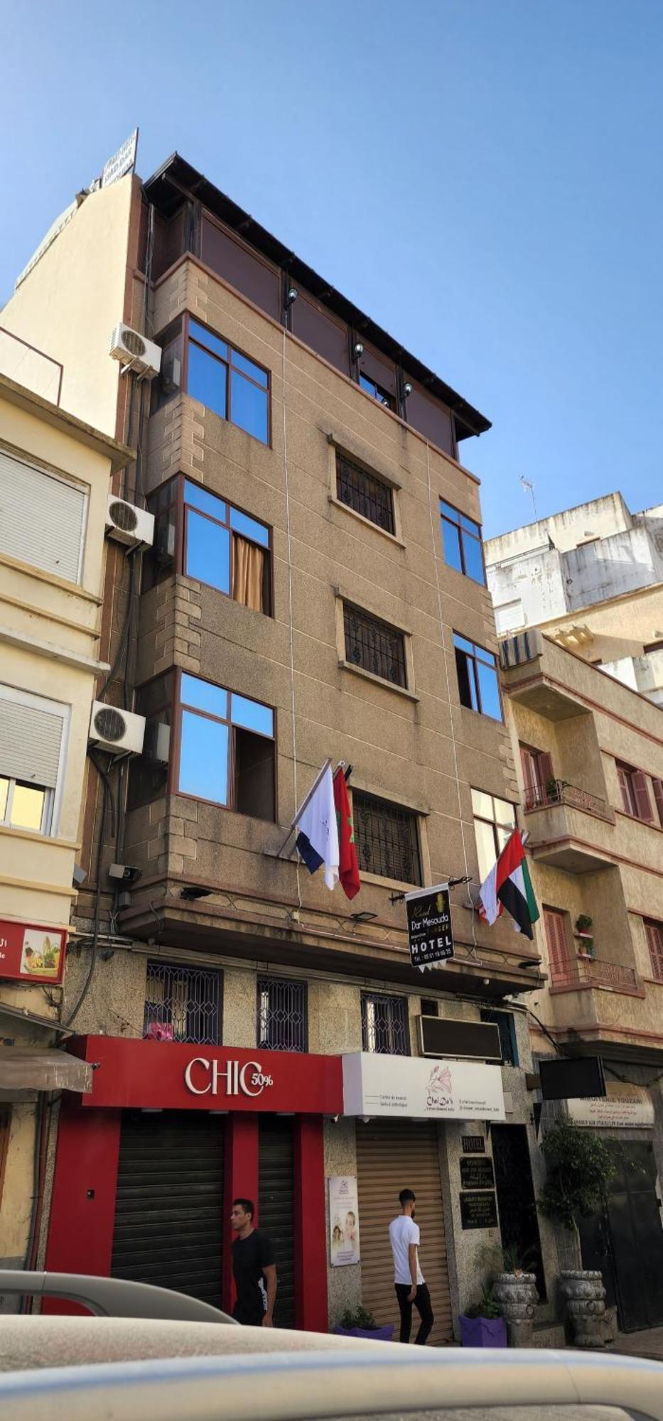 Riad Dar Mesouda Tánger Exterior foto