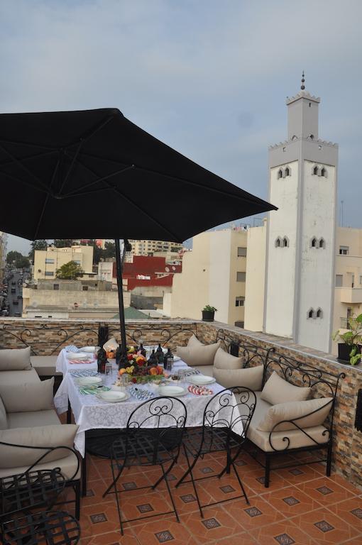 Riad Dar Mesouda Tánger Exterior foto