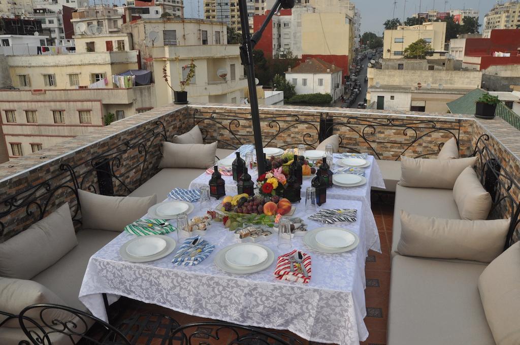 Riad Dar Mesouda Tánger Exterior foto