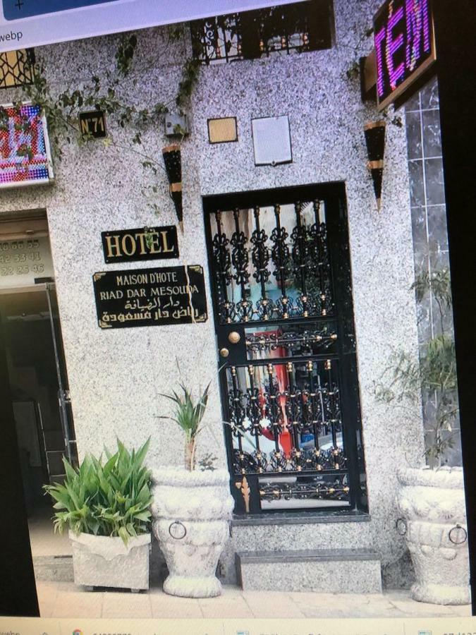Riad Dar Mesouda Tánger Exterior foto
